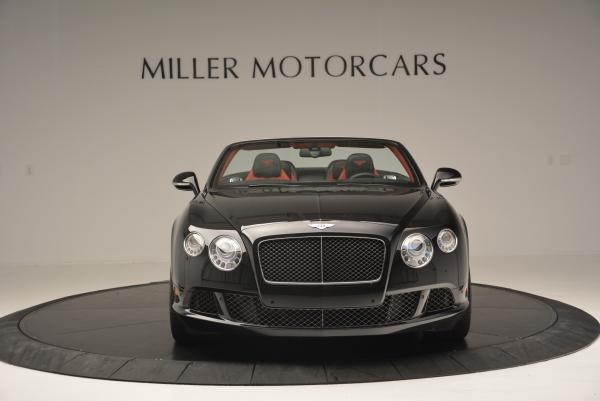 Used 2014 Bentley Continental GT Speed Convertible for sale Sold at Rolls-Royce Motor Cars Greenwich in Greenwich CT 06830 12