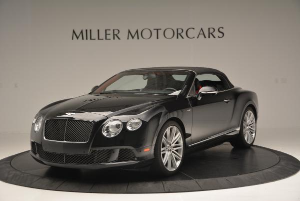 Used 2014 Bentley Continental GT Speed Convertible for sale Sold at Rolls-Royce Motor Cars Greenwich in Greenwich CT 06830 14