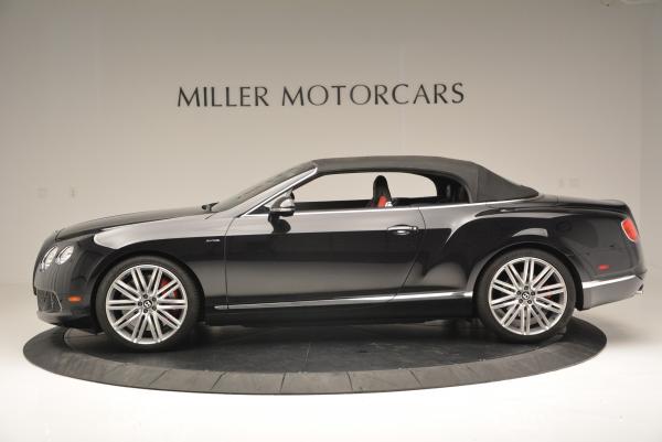 Used 2014 Bentley Continental GT Speed Convertible for sale Sold at Rolls-Royce Motor Cars Greenwich in Greenwich CT 06830 16