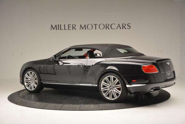 Used 2014 Bentley Continental GT Speed Convertible for sale Sold at Rolls-Royce Motor Cars Greenwich in Greenwich CT 06830 17