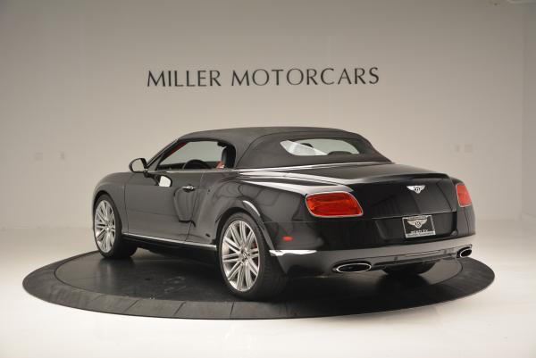 Used 2014 Bentley Continental GT Speed Convertible for sale Sold at Rolls-Royce Motor Cars Greenwich in Greenwich CT 06830 18