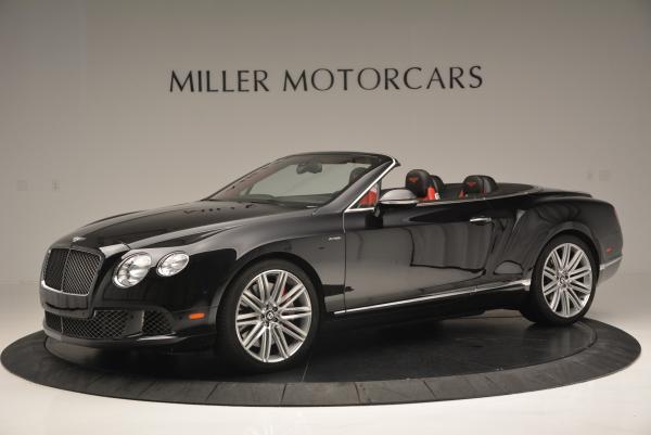 Used 2014 Bentley Continental GT Speed Convertible for sale Sold at Rolls-Royce Motor Cars Greenwich in Greenwich CT 06830 2