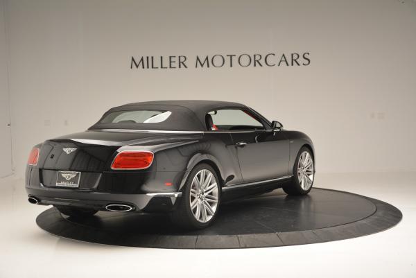 Used 2014 Bentley Continental GT Speed Convertible for sale Sold at Rolls-Royce Motor Cars Greenwich in Greenwich CT 06830 20