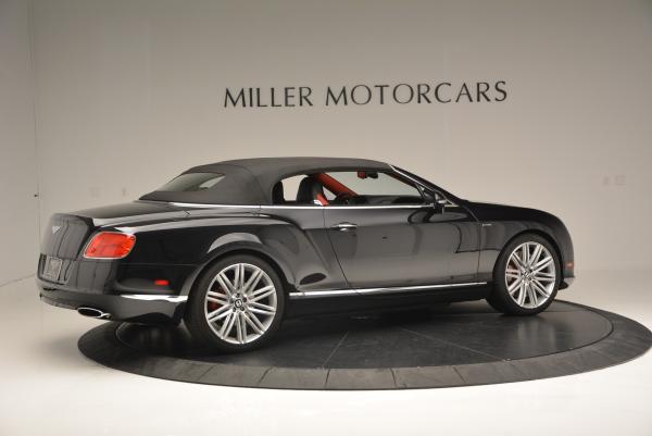 Used 2014 Bentley Continental GT Speed Convertible for sale Sold at Rolls-Royce Motor Cars Greenwich in Greenwich CT 06830 21