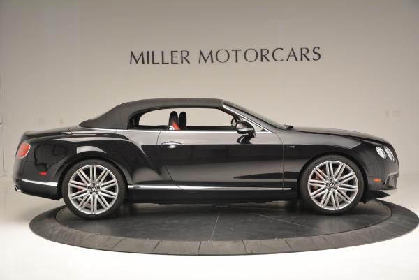 Used 2014 Bentley Continental GT Speed Convertible for sale Sold at Rolls-Royce Motor Cars Greenwich in Greenwich CT 06830 22