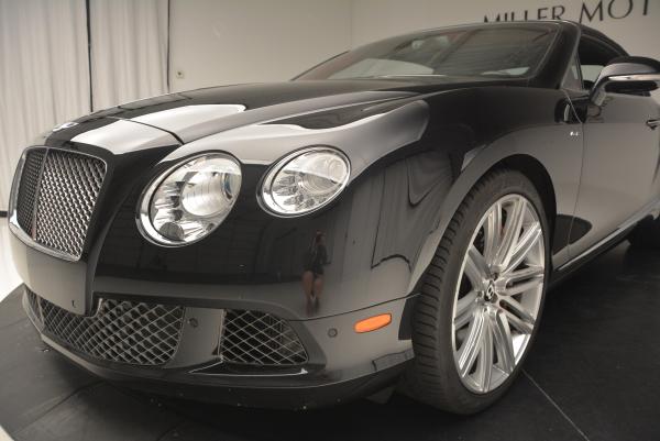 Used 2014 Bentley Continental GT Speed Convertible for sale Sold at Rolls-Royce Motor Cars Greenwich in Greenwich CT 06830 26