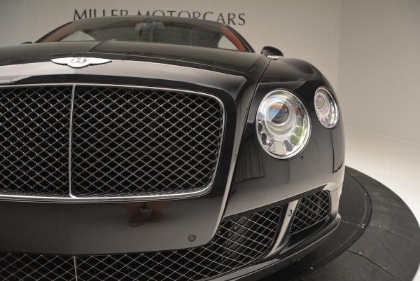 Used 2014 Bentley Continental GT Speed Convertible for sale Sold at Rolls-Royce Motor Cars Greenwich in Greenwich CT 06830 27