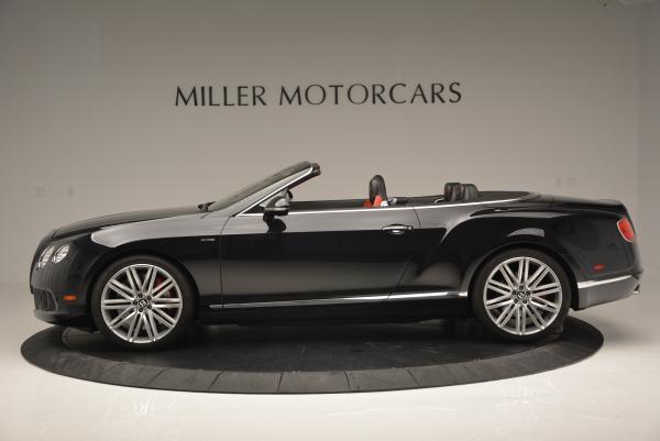 Used 2014 Bentley Continental GT Speed Convertible for sale Sold at Rolls-Royce Motor Cars Greenwich in Greenwich CT 06830 3