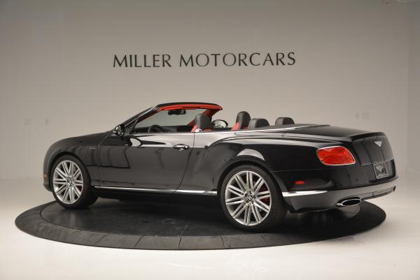 Used 2014 Bentley Continental GT Speed Convertible for sale Sold at Rolls-Royce Motor Cars Greenwich in Greenwich CT 06830 4