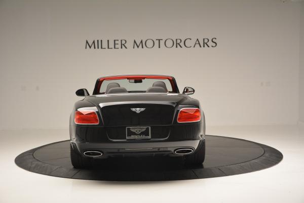 Used 2014 Bentley Continental GT Speed Convertible for sale Sold at Rolls-Royce Motor Cars Greenwich in Greenwich CT 06830 6