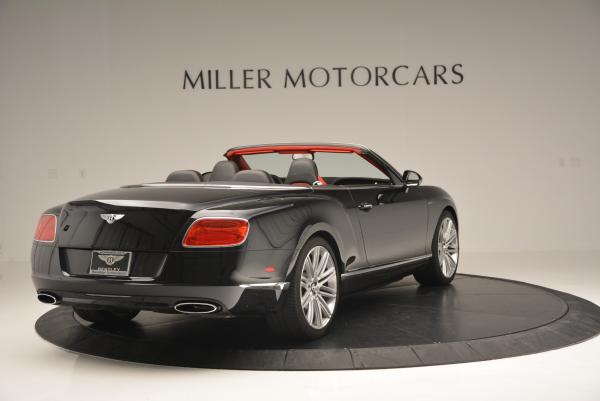 Used 2014 Bentley Continental GT Speed Convertible for sale Sold at Rolls-Royce Motor Cars Greenwich in Greenwich CT 06830 7