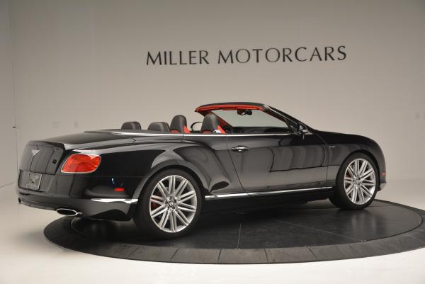 Used 2014 Bentley Continental GT Speed Convertible for sale Sold at Rolls-Royce Motor Cars Greenwich in Greenwich CT 06830 8