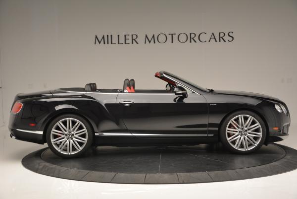 Used 2014 Bentley Continental GT Speed Convertible for sale Sold at Rolls-Royce Motor Cars Greenwich in Greenwich CT 06830 9