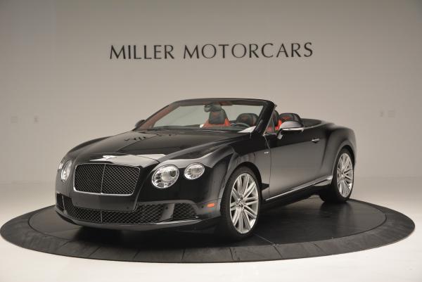 Used 2014 Bentley Continental GT Speed Convertible for sale Sold at Rolls-Royce Motor Cars Greenwich in Greenwich CT 06830 1