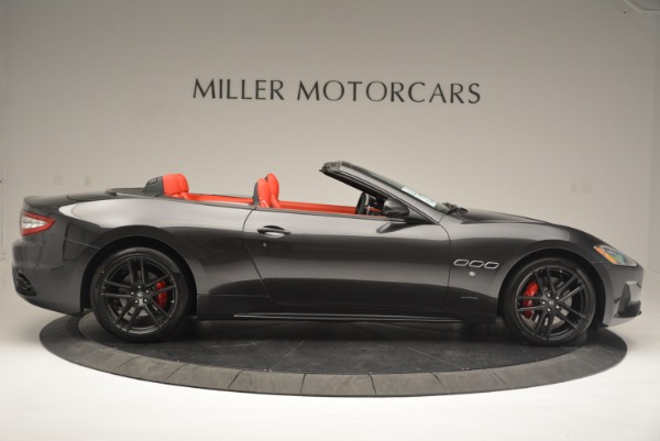 New 2018 Maserati GranTurismo Sport Convertible for sale Sold at Rolls-Royce Motor Cars Greenwich in Greenwich CT 06830 14