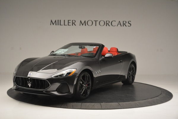 New 2018 Maserati GranTurismo Sport Convertible for sale Sold at Rolls-Royce Motor Cars Greenwich in Greenwich CT 06830 2