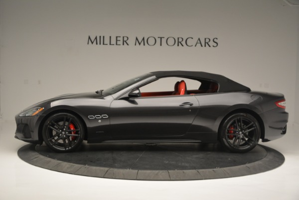 New 2018 Maserati GranTurismo Sport Convertible for sale Sold at Rolls-Royce Motor Cars Greenwich in Greenwich CT 06830 20