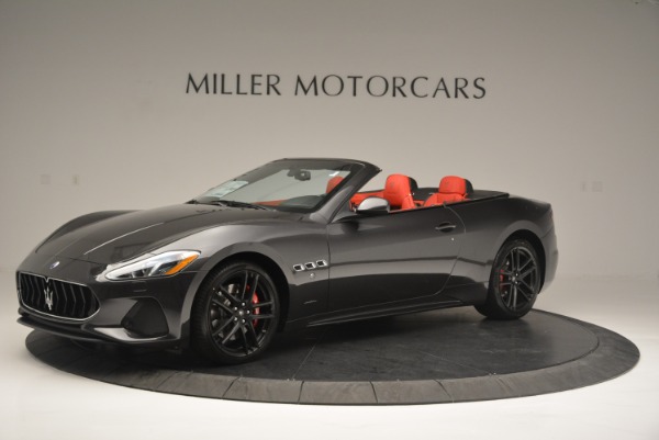 New 2018 Maserati GranTurismo Sport Convertible for sale Sold at Rolls-Royce Motor Cars Greenwich in Greenwich CT 06830 3