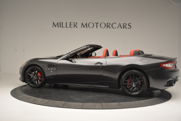 New 2018 Maserati GranTurismo Sport Convertible for sale Sold at Rolls-Royce Motor Cars Greenwich in Greenwich CT 06830 6