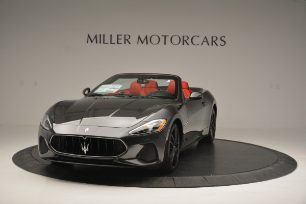 New 2018 Maserati GranTurismo Sport Convertible for sale Sold at Rolls-Royce Motor Cars Greenwich in Greenwich CT 06830 1