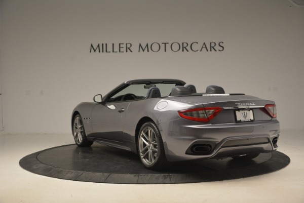 New 2018 Maserati GranTurismo Sport Convertible for sale Sold at Rolls-Royce Motor Cars Greenwich in Greenwich CT 06830 10