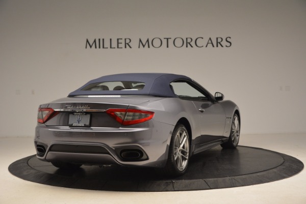 New 2018 Maserati GranTurismo Sport Convertible for sale Sold at Rolls-Royce Motor Cars Greenwich in Greenwich CT 06830 13