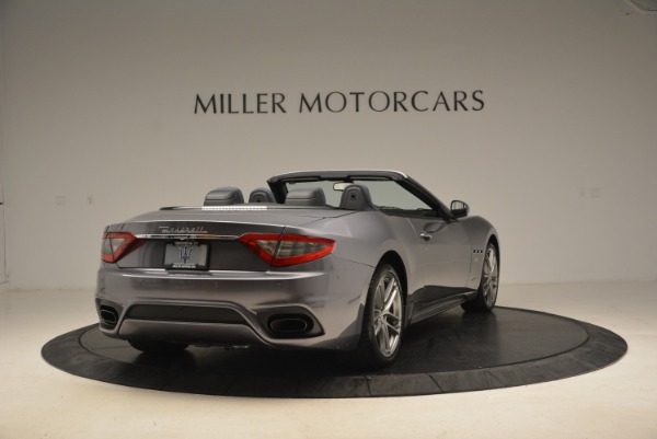 New 2018 Maserati GranTurismo Sport Convertible for sale Sold at Rolls-Royce Motor Cars Greenwich in Greenwich CT 06830 14