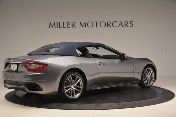 New 2018 Maserati GranTurismo Sport Convertible for sale Sold at Rolls-Royce Motor Cars Greenwich in Greenwich CT 06830 15