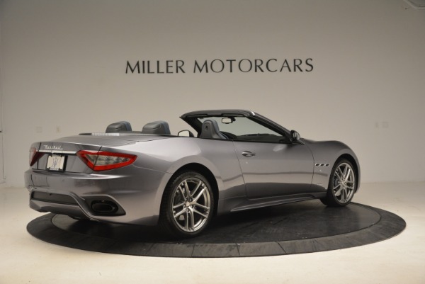 New 2018 Maserati GranTurismo Sport Convertible for sale Sold at Rolls-Royce Motor Cars Greenwich in Greenwich CT 06830 16