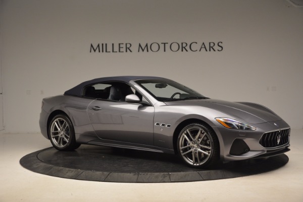 New 2018 Maserati GranTurismo Sport Convertible for sale Sold at Rolls-Royce Motor Cars Greenwich in Greenwich CT 06830 19