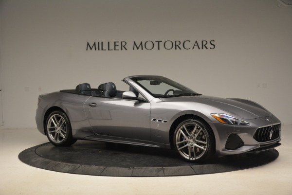 New 2018 Maserati GranTurismo Sport Convertible for sale Sold at Rolls-Royce Motor Cars Greenwich in Greenwich CT 06830 20