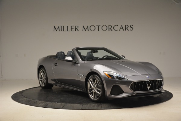 New 2018 Maserati GranTurismo Sport Convertible for sale Sold at Rolls-Royce Motor Cars Greenwich in Greenwich CT 06830 22