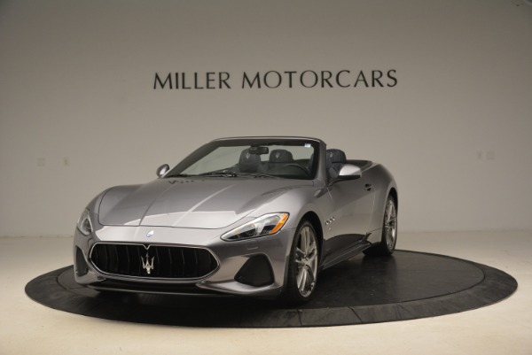 New 2018 Maserati GranTurismo Sport Convertible for sale Sold at Rolls-Royce Motor Cars Greenwich in Greenwich CT 06830 3
