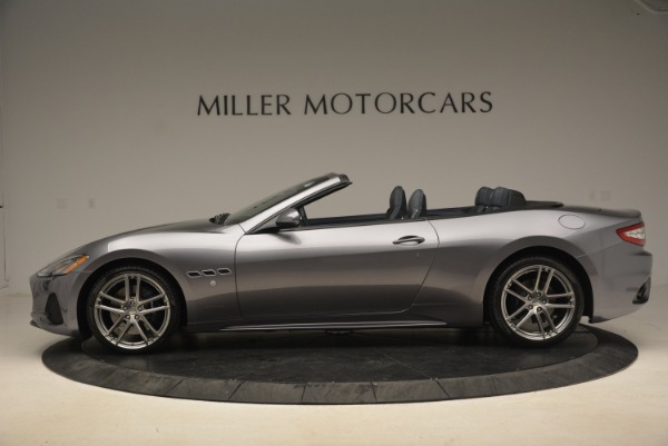 New 2018 Maserati GranTurismo Sport Convertible for sale Sold at Rolls-Royce Motor Cars Greenwich in Greenwich CT 06830 6