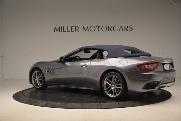 New 2018 Maserati GranTurismo Sport Convertible for sale Sold at Rolls-Royce Motor Cars Greenwich in Greenwich CT 06830 7