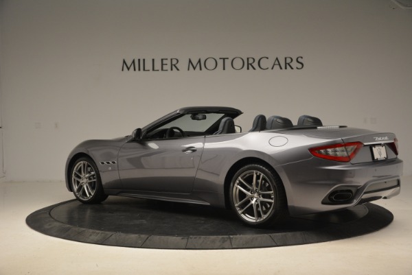 New 2018 Maserati GranTurismo Sport Convertible for sale Sold at Rolls-Royce Motor Cars Greenwich in Greenwich CT 06830 8