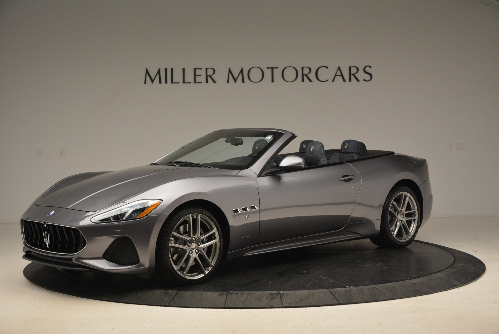 New 2018 Maserati GranTurismo Sport Convertible for sale Sold at Rolls-Royce Motor Cars Greenwich in Greenwich CT 06830 1