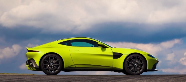 New 2019 Aston Martin Vantage for sale Sold at Rolls-Royce Motor Cars Greenwich in Greenwich CT 06830 2