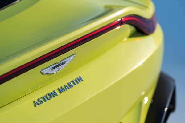 New 2019 Aston Martin Vantage for sale Sold at Rolls-Royce Motor Cars Greenwich in Greenwich CT 06830 5