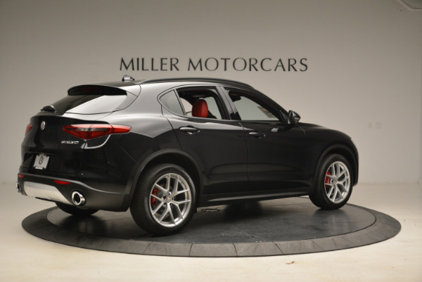 New 2018 Alfa Romeo Stelvio Ti Sport Q4 for sale Sold at Rolls-Royce Motor Cars Greenwich in Greenwich CT 06830 8