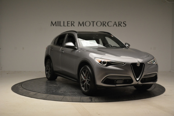 New 2018 Alfa Romeo Stelvio Ti Sport Q4 for sale Sold at Rolls-Royce Motor Cars Greenwich in Greenwich CT 06830 11