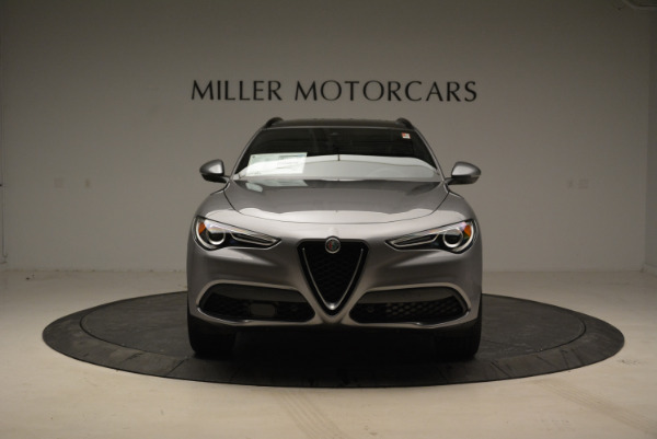 New 2018 Alfa Romeo Stelvio Ti Sport Q4 for sale Sold at Rolls-Royce Motor Cars Greenwich in Greenwich CT 06830 12