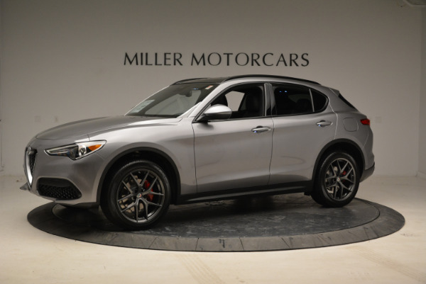 New 2018 Alfa Romeo Stelvio Ti Sport Q4 for sale Sold at Rolls-Royce Motor Cars Greenwich in Greenwich CT 06830 2