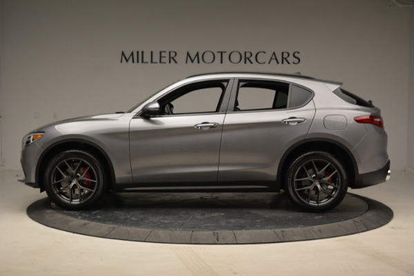 New 2018 Alfa Romeo Stelvio Ti Sport Q4 for sale Sold at Rolls-Royce Motor Cars Greenwich in Greenwich CT 06830 3