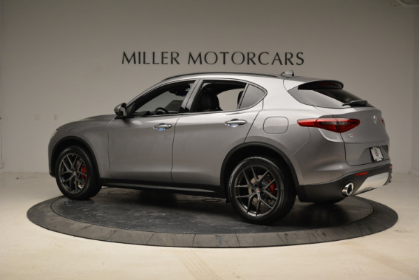 New 2018 Alfa Romeo Stelvio Ti Sport Q4 for sale Sold at Rolls-Royce Motor Cars Greenwich in Greenwich CT 06830 4