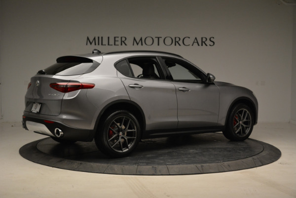 New 2018 Alfa Romeo Stelvio Ti Sport Q4 for sale Sold at Rolls-Royce Motor Cars Greenwich in Greenwich CT 06830 8