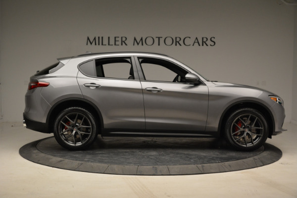 New 2018 Alfa Romeo Stelvio Ti Sport Q4 for sale Sold at Rolls-Royce Motor Cars Greenwich in Greenwich CT 06830 9