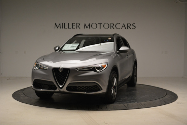 New 2018 Alfa Romeo Stelvio Ti Sport Q4 for sale Sold at Rolls-Royce Motor Cars Greenwich in Greenwich CT 06830 1