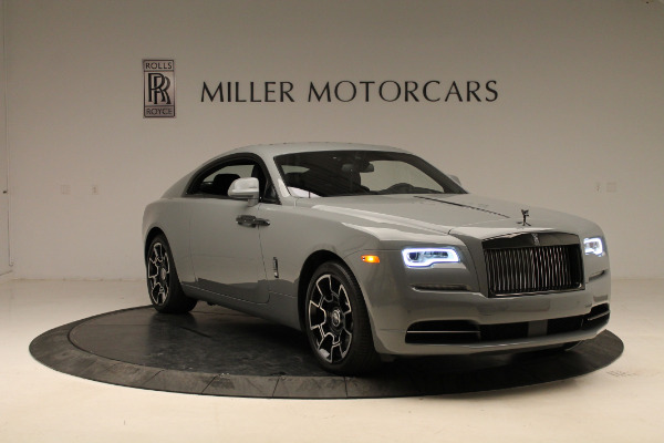 New 2018 Rolls-Royce Wraith Black Badge for sale Sold at Rolls-Royce Motor Cars Greenwich in Greenwich CT 06830 10