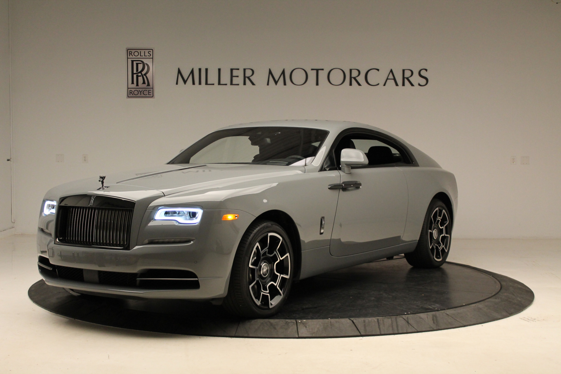New 2018 Rolls-Royce Wraith Black Badge for sale Sold at Rolls-Royce Motor Cars Greenwich in Greenwich CT 06830 1